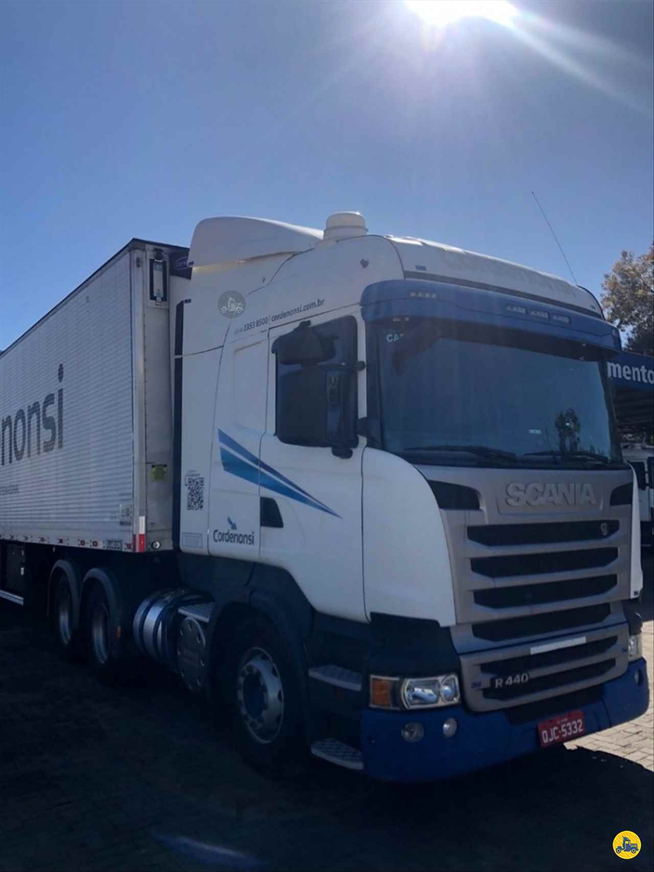 CAMINHAO SCANIA SCANIA R440 Cavalo Mecânico Cavalo 6x2 Cordenonsi Seminovos XAXIM SANTA CATARINA SC